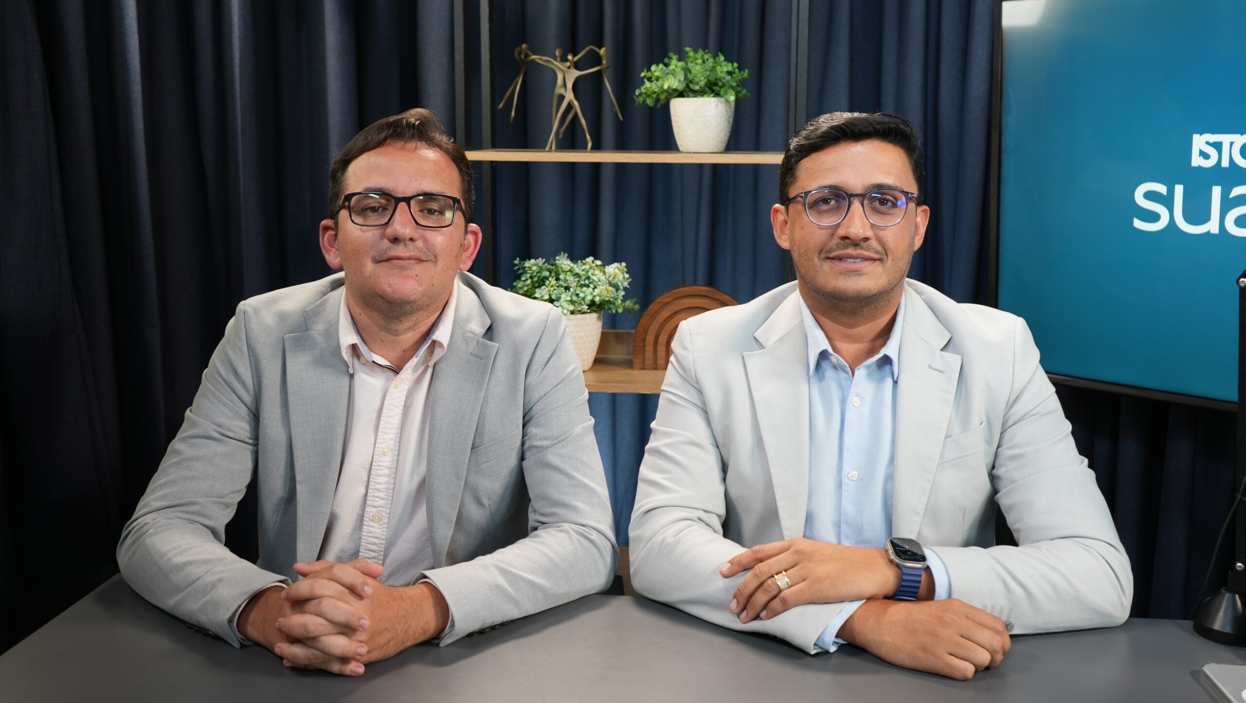 Auricélio Soares e Marcelo Amaral ajudam empresas a recuperarem créditos tributários